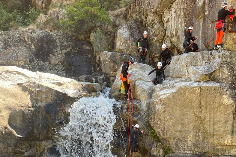 Canyoning en Ardèche