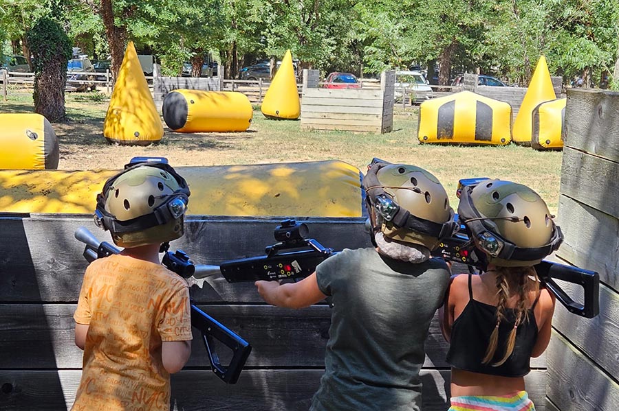 Laser Game en Ardèche