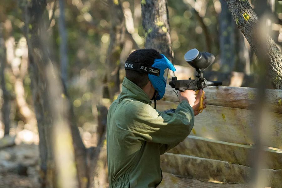 Paintball à Vallon-Pont-d'Arc