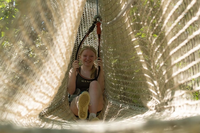 Parc d'accrobranche à Vallon-Pont-d'Arc Parc d'accrobranche à Vallon-Pont-d'Arc